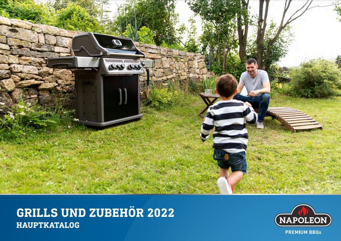 Napoleon Grill Katalog Sortiment