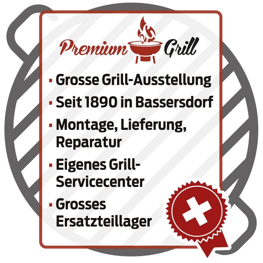 Schweizer Grill Spezialist Weber, Napoleon und Big Green Egg